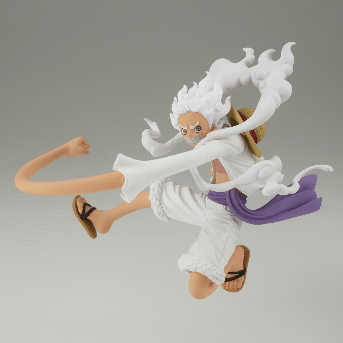 Фігурка Banpresto One Piece Monkey D. Luffy Gear5 Battle Record Collection 13 см, різнокольоровий, фото №6