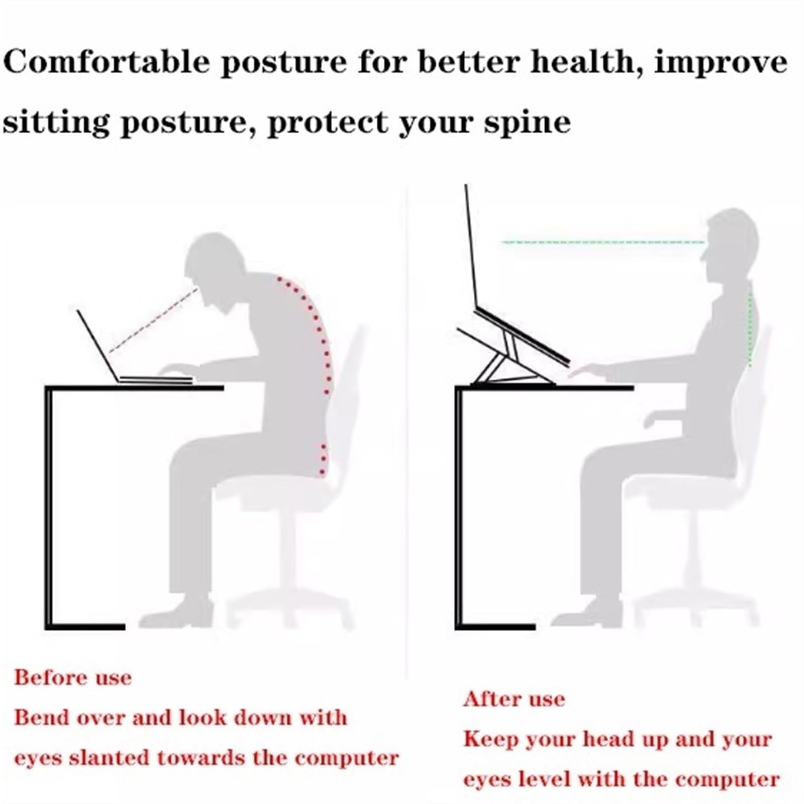 Подставка для ноутбука для стола, подставка для ноутбука, вращающаяся подставка для ноутбука на 360°, все 17" E-Reader, фото №3 Подставка для ноутбука для стола, подставка для ноутбука, вращающаяся подставка для ноутбука на 360°, все 17" E-Reader, фото №3