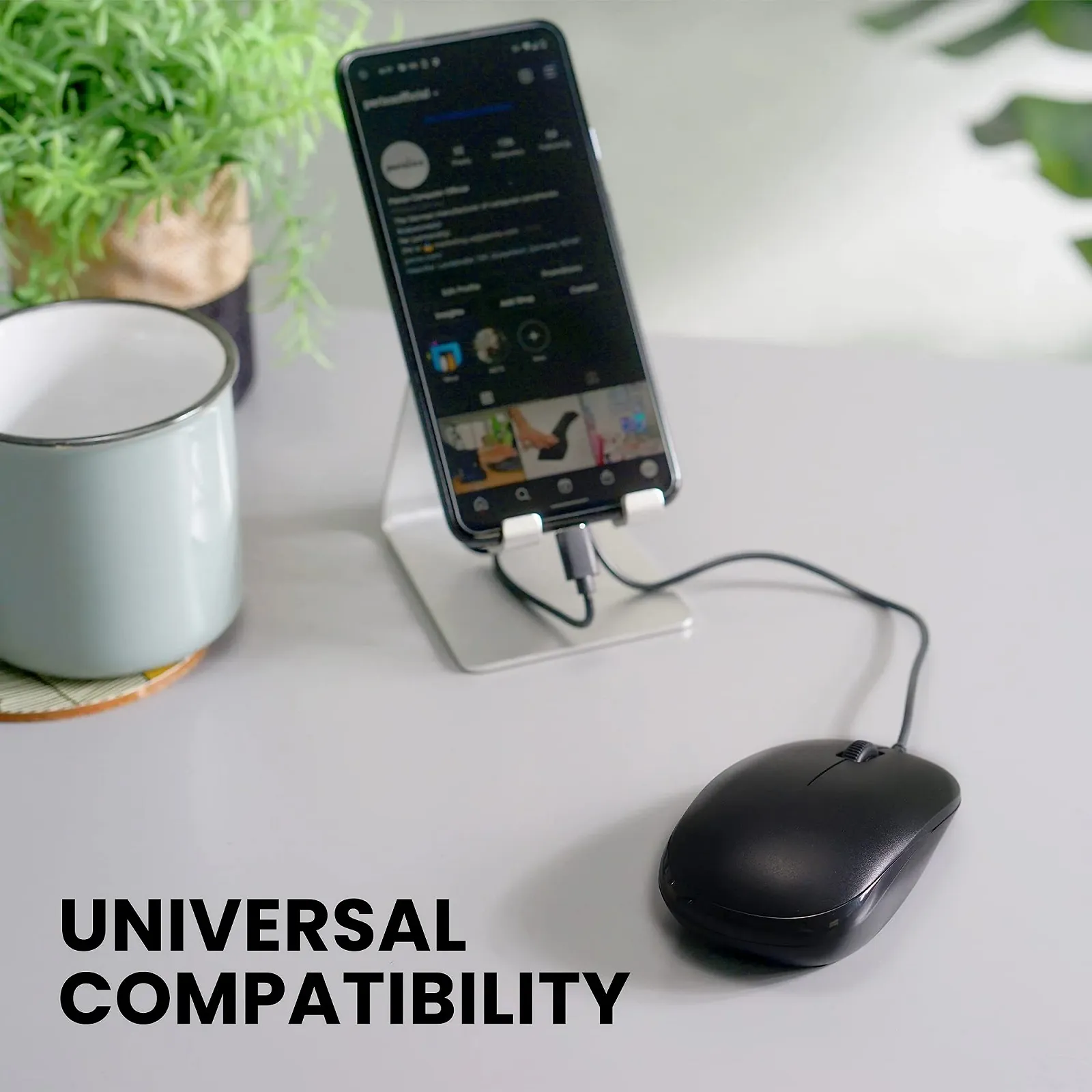 Мышь проводная Perixx PERIMICE-201C USB-C оптическая 3 кнопки, колесо прокрутки, 1000 DPI - Черный, фото №3 Мышь проводная Perixx PERIMICE-201C USB-C оптическая 3 кнопки, колесо прокрутки, 1000 DPI - Черный, фото №3