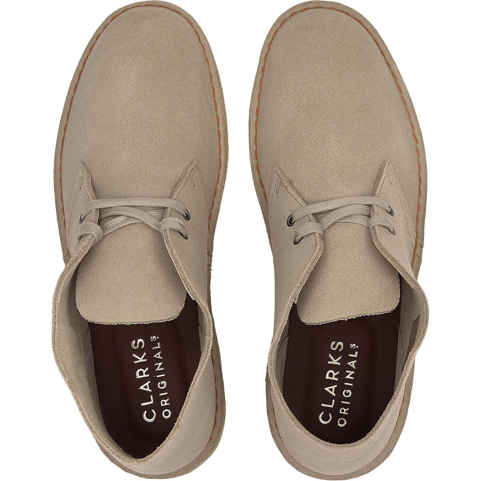 Ботинки Clarks Desert с коротким голенищем, мужские, фото №4