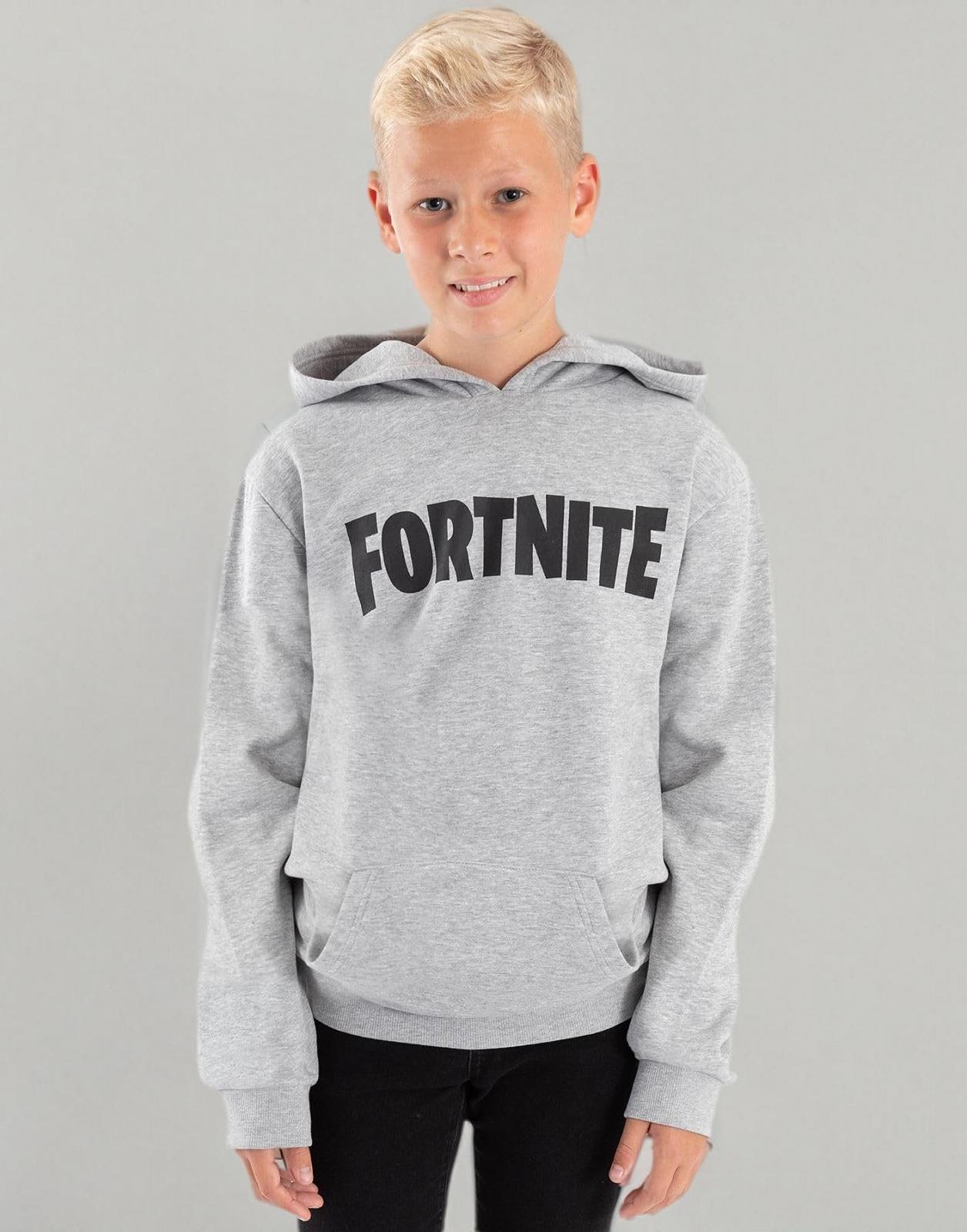 Худи Fortnite для мальчиков, детский джемпер с логотипом игры Battle Royale, фото №6