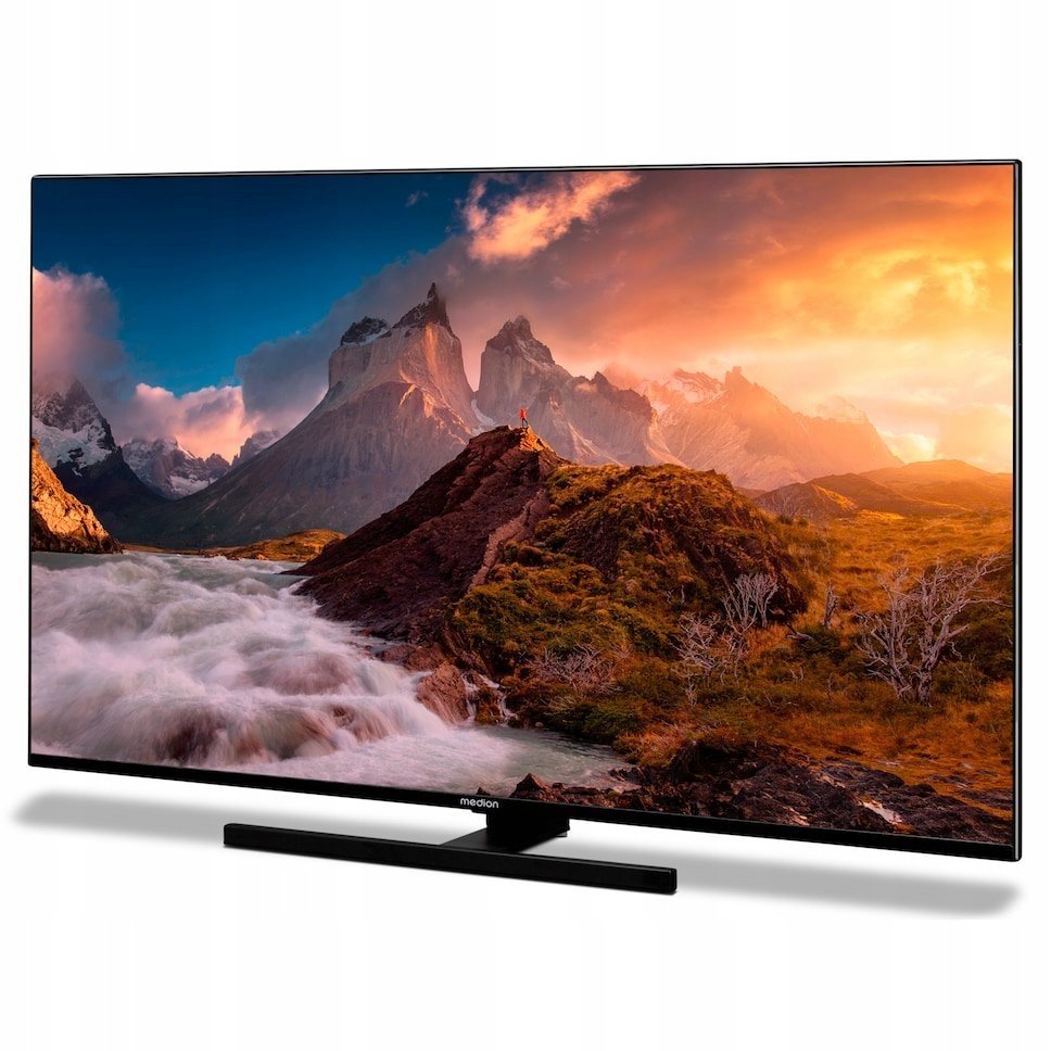 Телевизор 43" MEDION X14323 (MD 30960) / 4K / 60 Гц / QLED / Smart TV / Wi-Fi / Bluetooth / T2, фото №3 Телевизор 43" MEDION X14323 (MD 30960) / 4K / 60 Гц / QLED / Smart TV / Wi-Fi / Bluetooth / T2, фото №3
