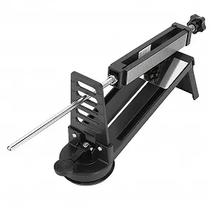 Точило для ножів із фіксованим кутом 3 алмазні камені 20-60 градусів - Фото 1