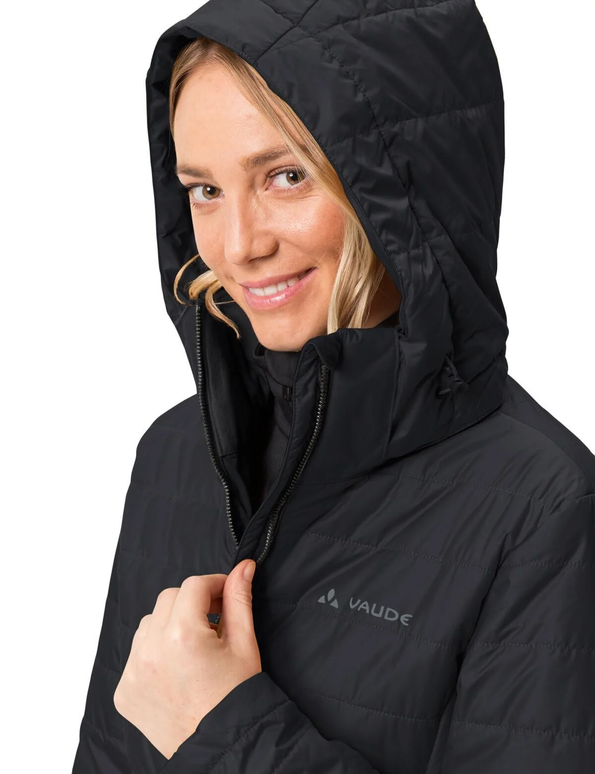 Жіноча парка утеплена VAUDE Moena Insulation, фото №4 Жіноча парка утеплена VAUDE Moena Insulation, фото №4