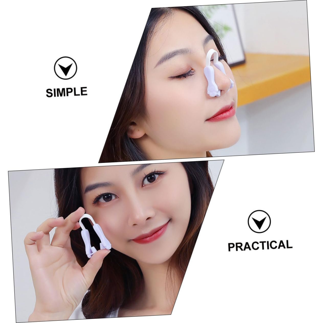 Кліпси для формування носа Eringogo для дорослих для сну, фото №6