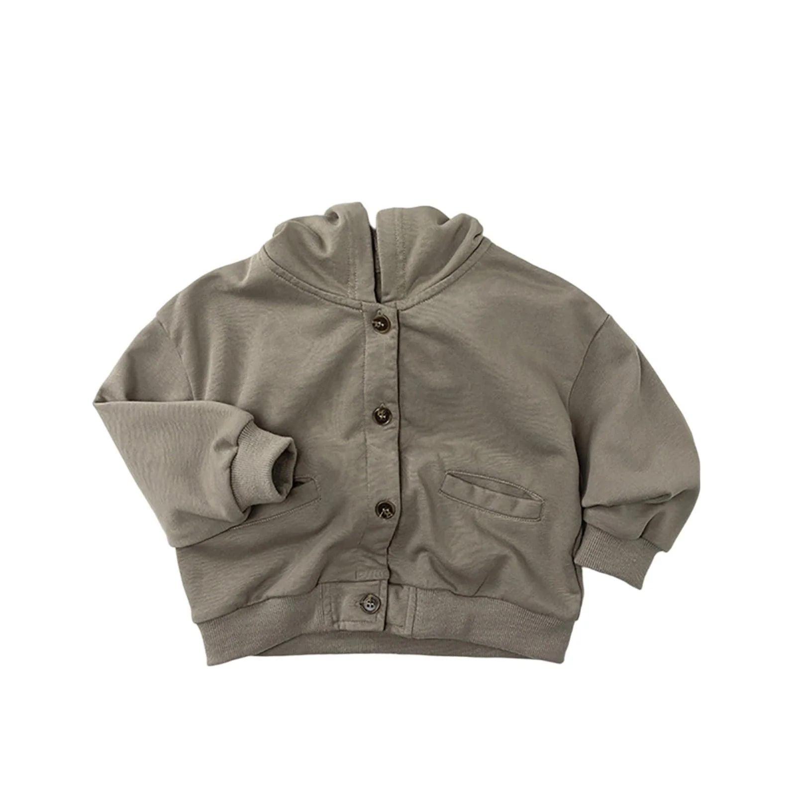 Куртка стьобана Generisch дитяча вітрозахисна перехідна пуховик для школи, фото №1