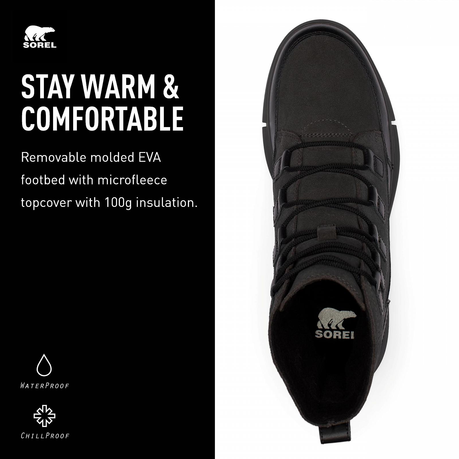Чоловічі Чоботи Sorel Explorer Next Waterproof зимові, фото №4