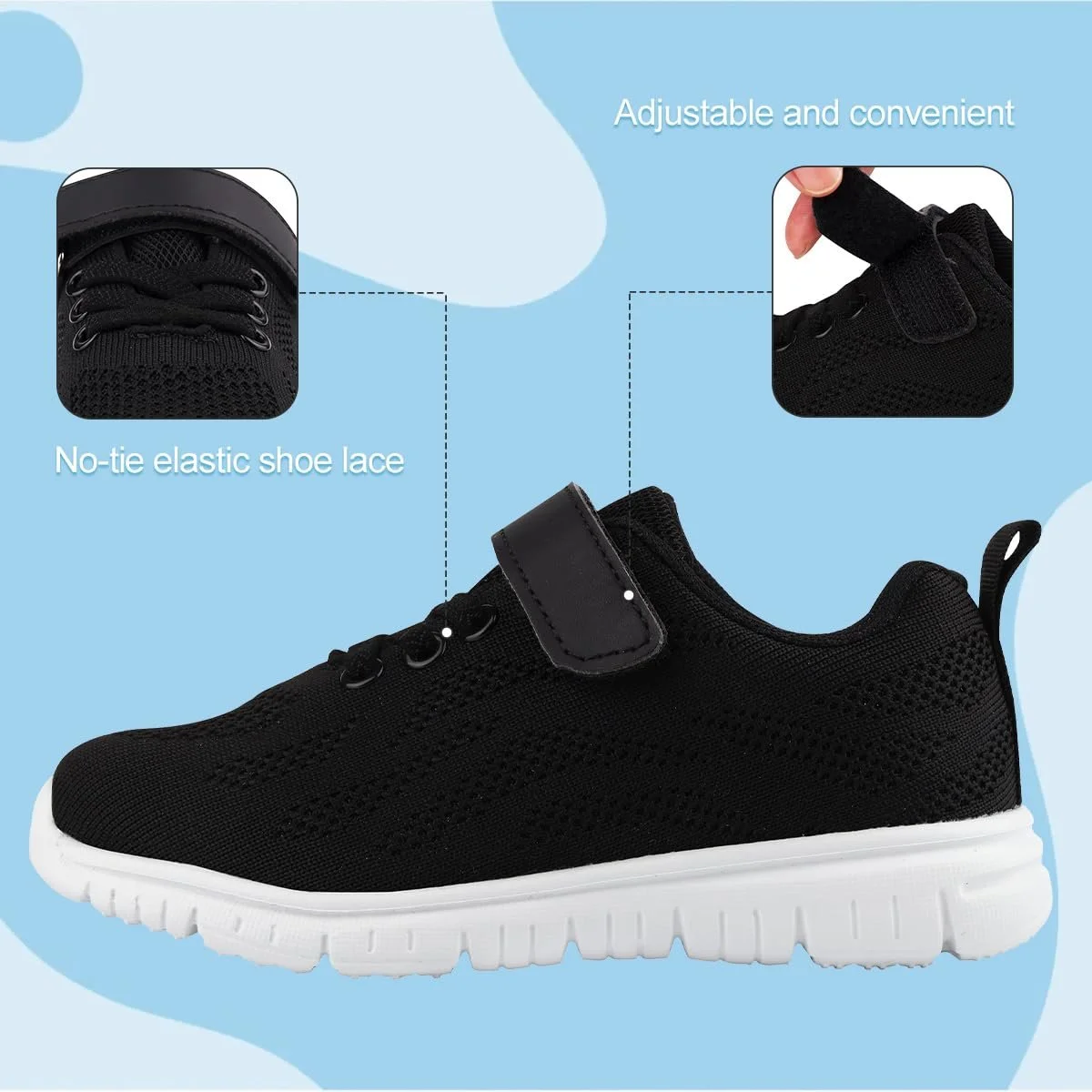 Спортивная обувь для девочек и мальчиков, дышащие кроссовки для бега, фитнес обувь для девочек, легкие кроссовки для улицы, фото №3