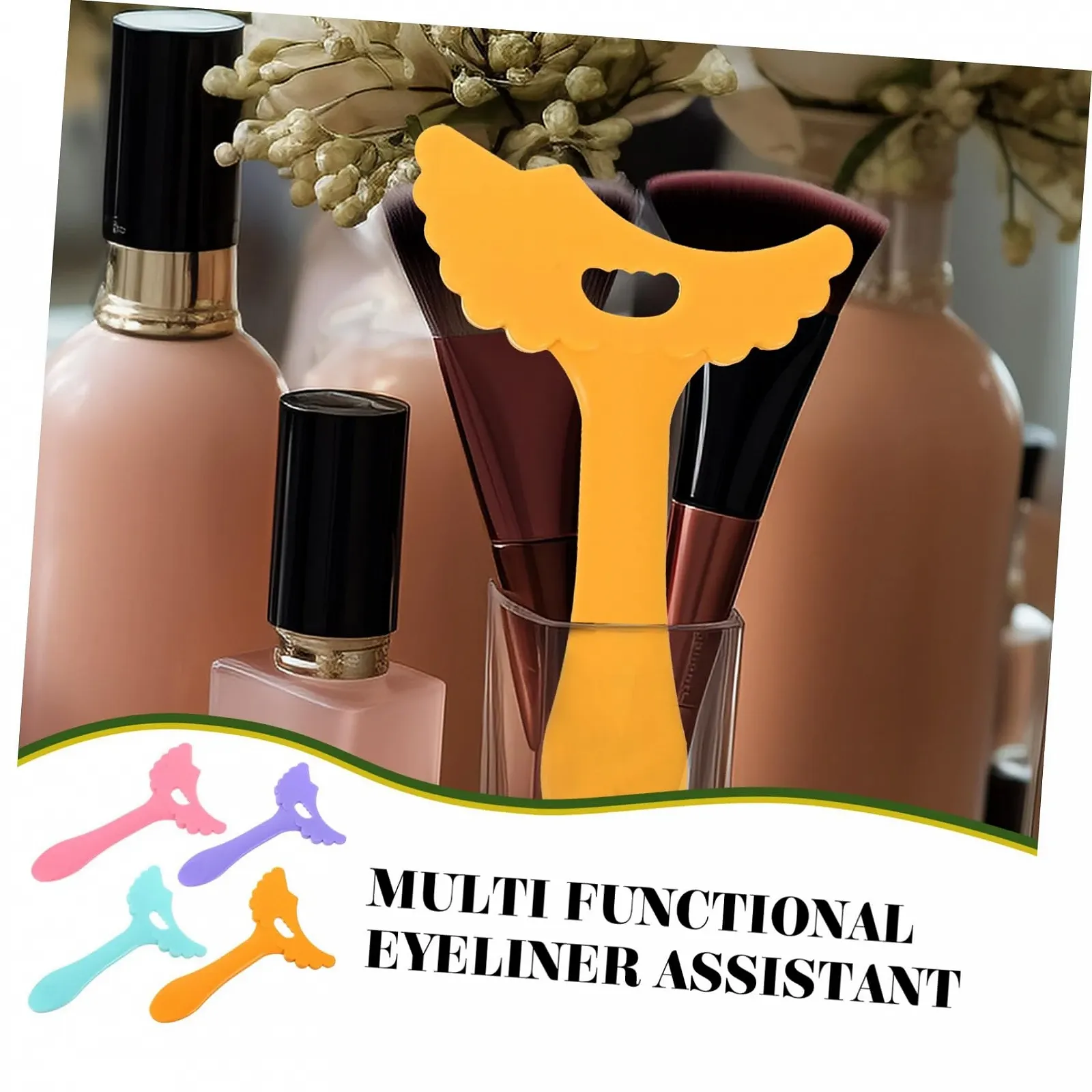 Инструмент для подводки глаз minkissy, фото №3