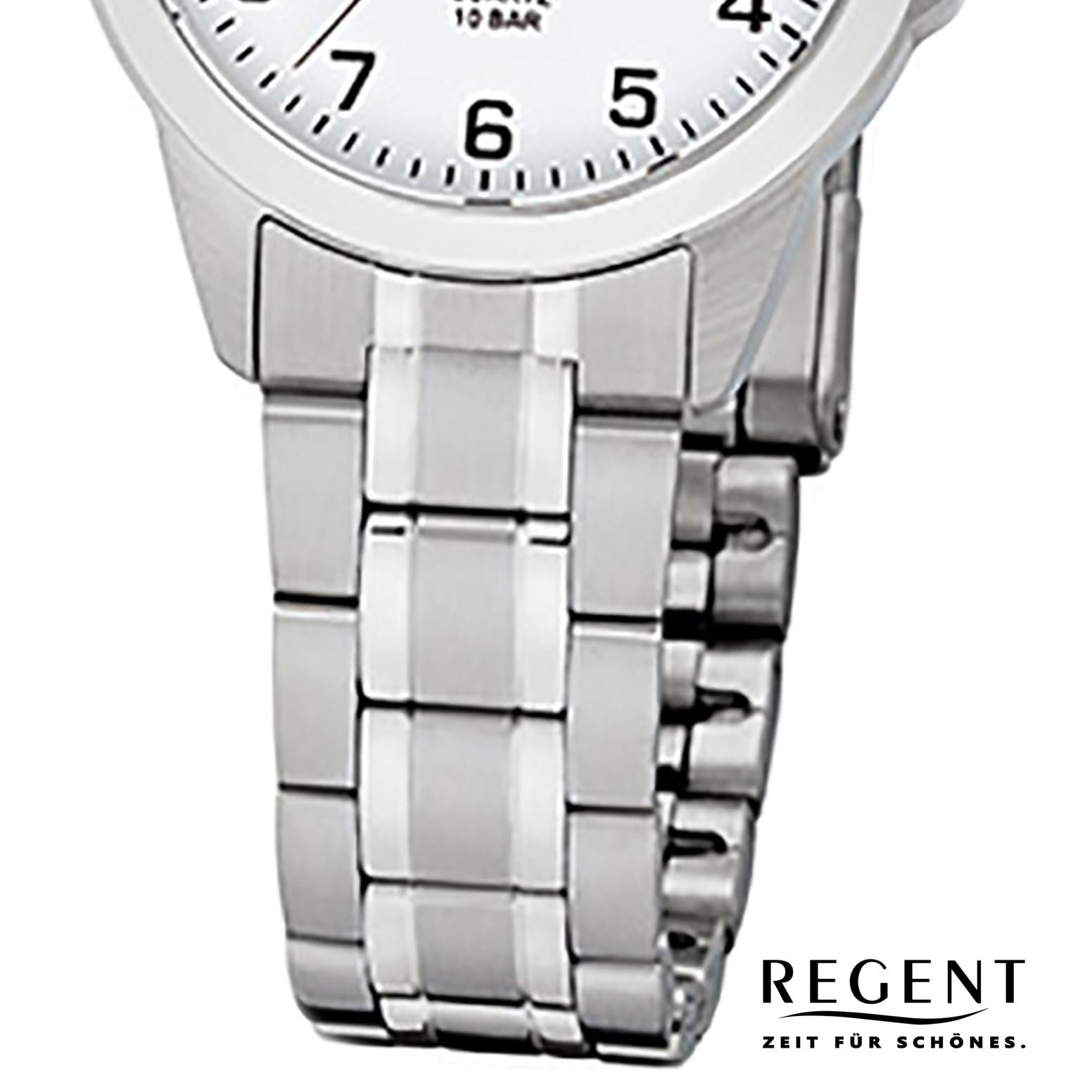 Часы REGENT Женские часы со стальным браслетом F1003, фото №3 Часы REGENT Женские часы со стальным браслетом F1003, фото №3