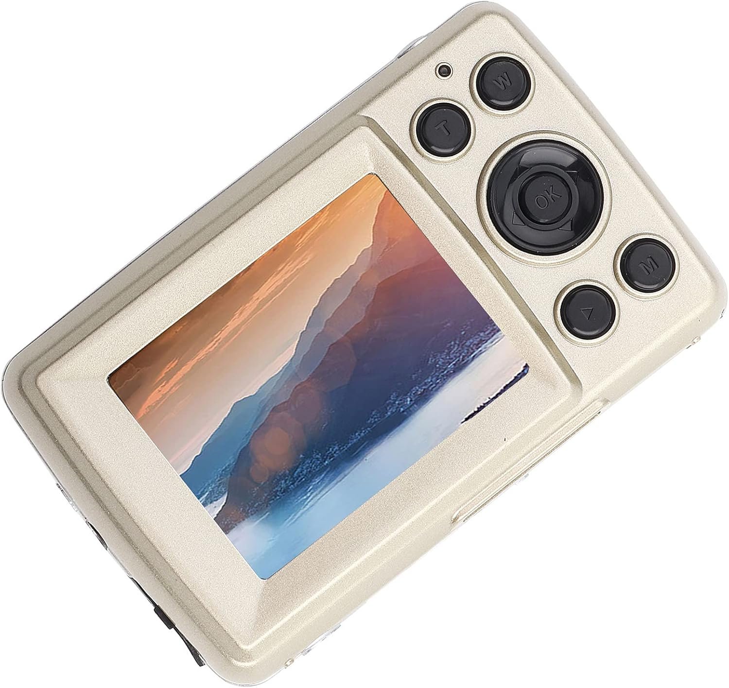 Фотоаппарат Yosoo Health Gear R17 VMT9B0 2Мп / CMOS / HD 30fps / 16Х зум / Золотистый, фото №6