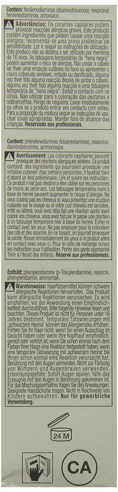 Краска для волос AlfaParf Evolution of Color Стойкая 6 Темный Натуральный Блонд, 57 мл, фото №4 Краска для волос AlfaParf Evolution of Color Стойкая 6 Темный Натуральный Блонд, 57 мл, фото №4