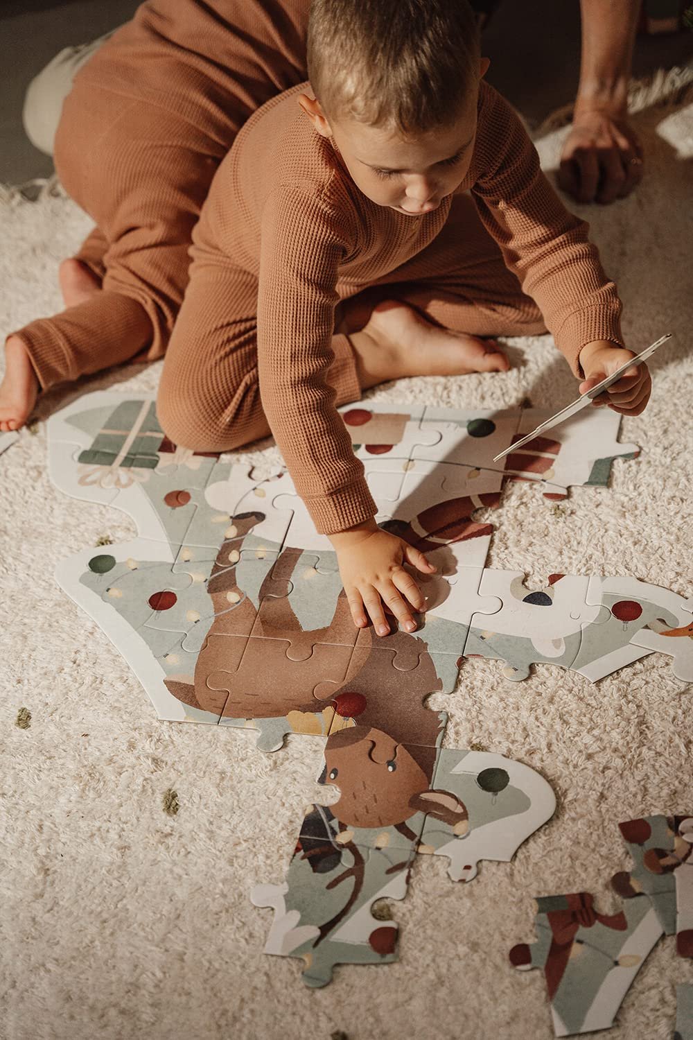 Пазл Little Dutch Christmas XL 4860 35 деталей, фото №5 Пазл Little Dutch Christmas XL 4860 35 деталей, фото №5