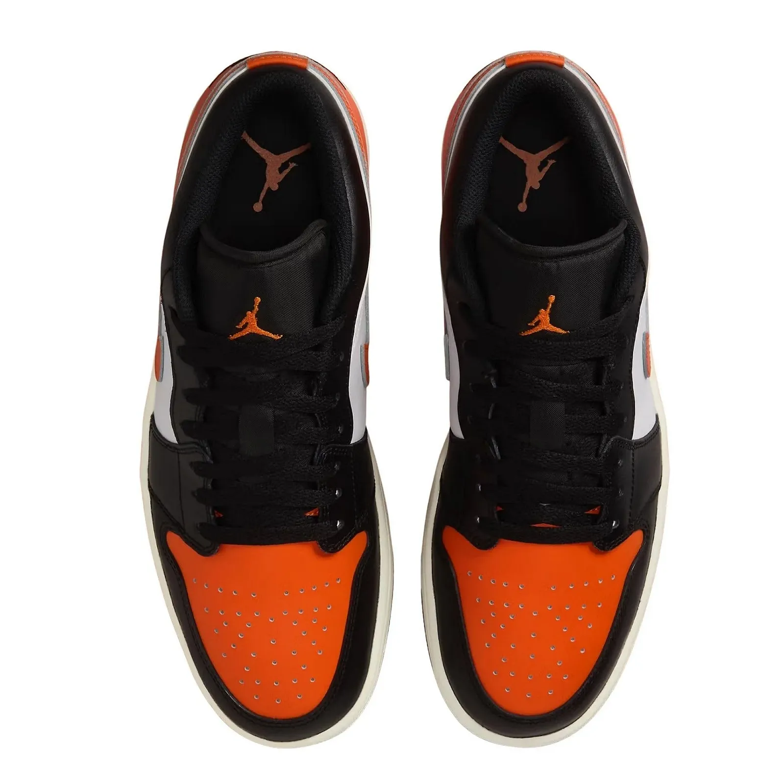 Кроссовки Nike Air Jordan 1 Low (GS) 553560-081 Черный для мальчиков, фото №3 Кроссовки Nike Air Jordan 1 Low (GS) 553560-081 Черный для мальчиков, фото №3