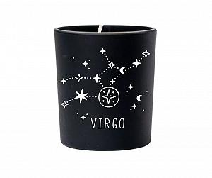 Купить Свеча Original Soy Wax Scented Zodiac Sign: Virgo Цвет: Черный Аромат: Печеный Яблочный Пирог - Фото 1 Свеча Original Soy Wax Scented Zodiac Sign: Virgo Цвет: Черный Аромат: Печеный Яблочный Пирог - Фото 1