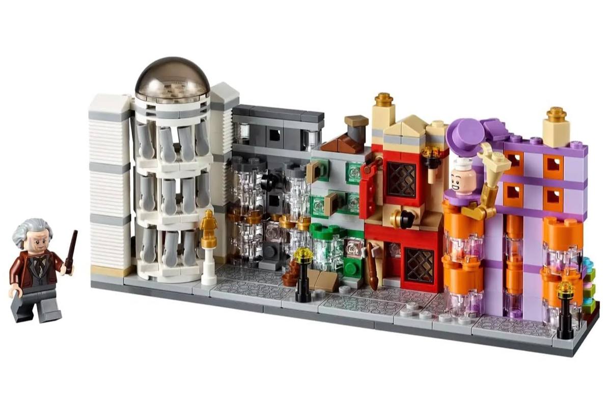 Конструктор LEGO Harry Potter Косой переулок (40289), фото №3