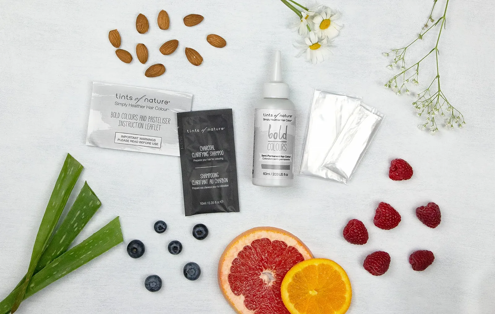 Полуперманентная краска для волос Зеленый Tints of Nature Bold Colour Зеленый, 70 мл, фото №6 Полуперманентная краска для волос Зеленый Tints of Nature Bold Colour Зеленый, 70 мл, фото №6