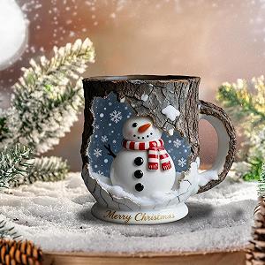 Кухоль Knowlife Різдвяний багатофункціональний дорожній та питний кухоль synthetic.ua - Фото 1