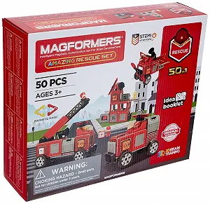 Конструктор Magformers Amazing Rescue Set 50 деталей - Фото 1