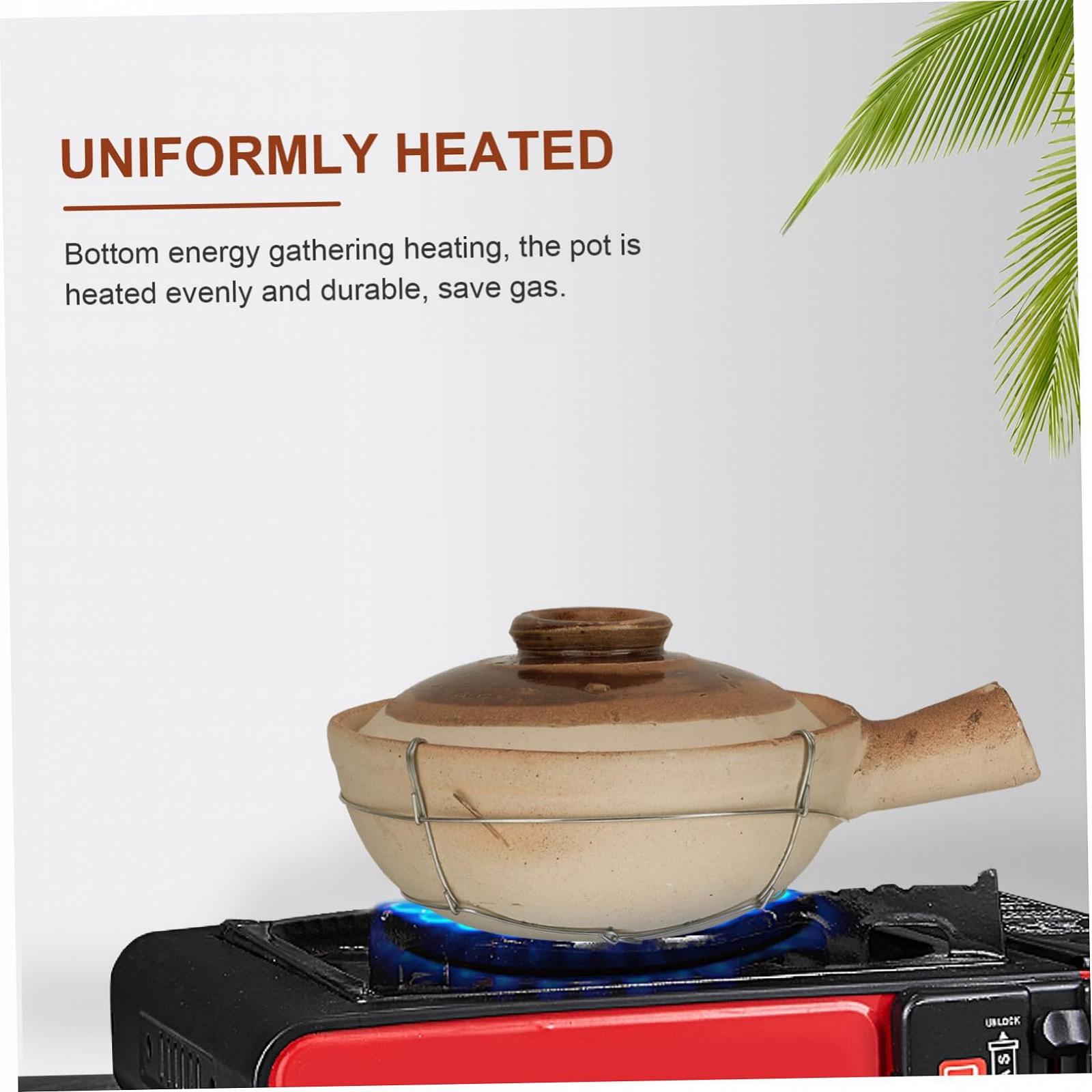 Кастрюля керамическая С ручкой Термостойкая, фото №8