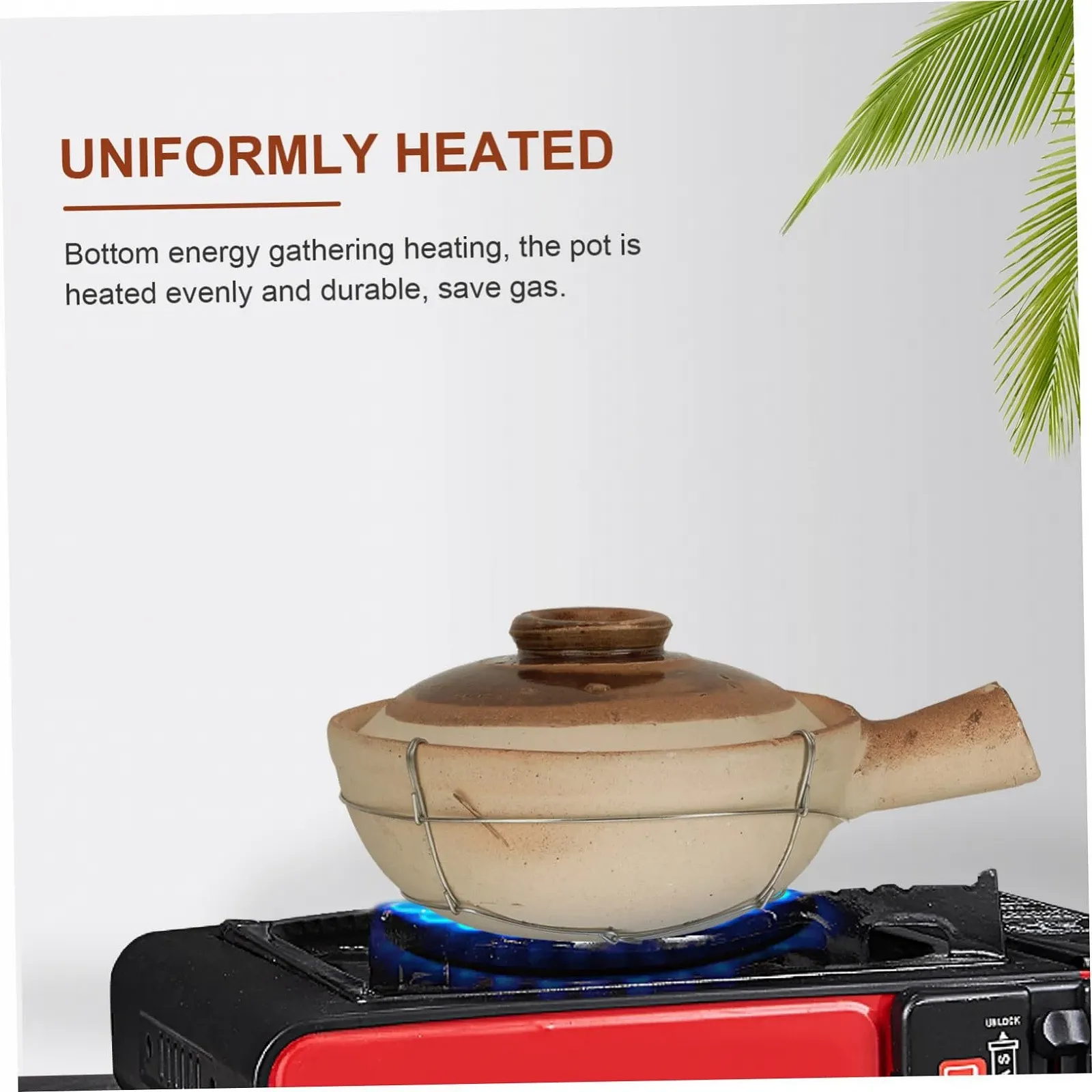 Кастрюля керамическая С ручкой Термостойкая, фото №8