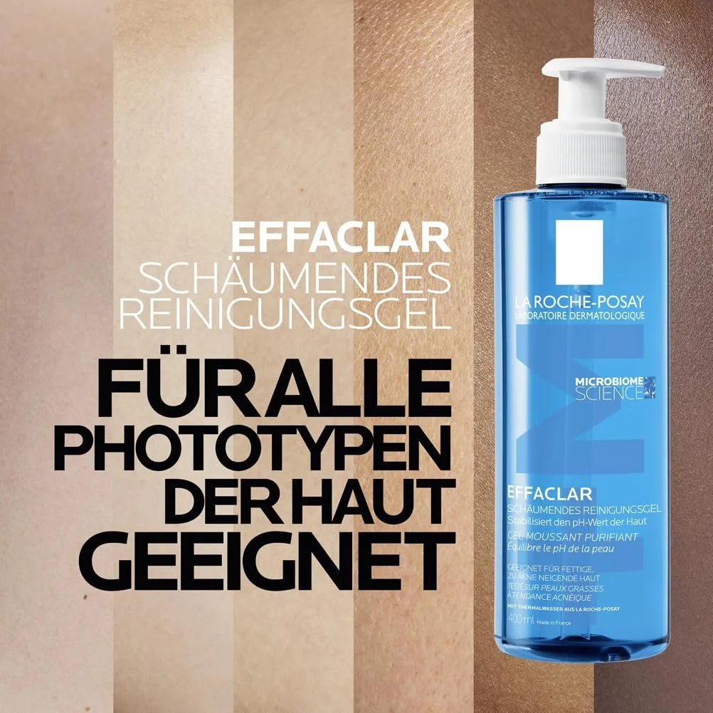 Гель для вмивання Roche-Posay Effaclar, 400 мл, фото №5