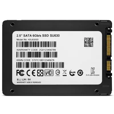 Накопитель SSD 2.5" 240GB ADATA (ASU630SS-240GQ-R), фото №5
