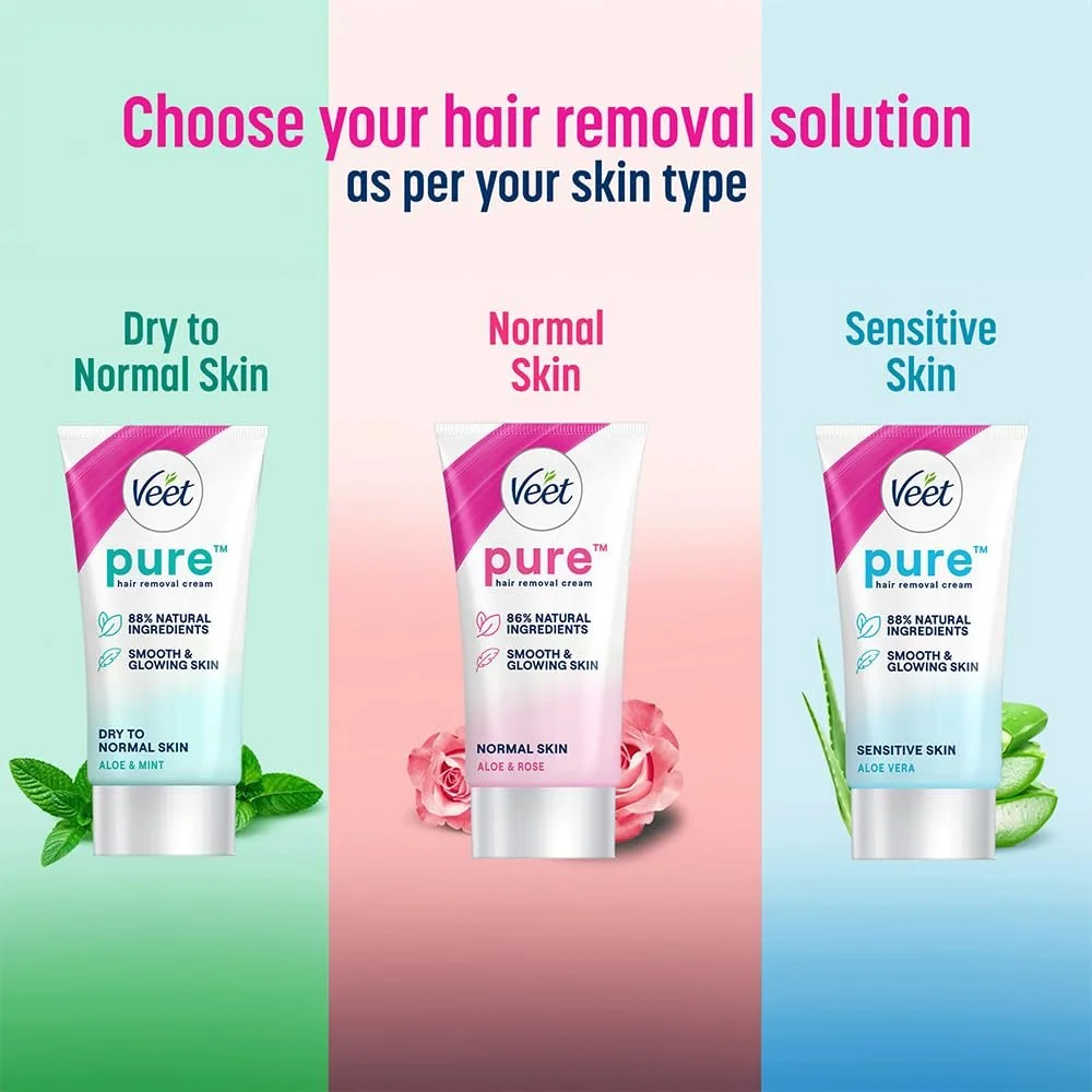 Крем для депіляції Veet Silk & Fresh для чутливої шкіри 100 г, фото №10