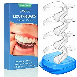 Капа ACWOO для захисту від скреготіння зубами, 4 шт. - Фото 1