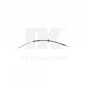 Трос стоянкового гальма NK 904763 для AUDI VW задній лівий правий - Фото 1