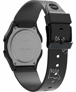 Годинник Timex Digital T80 x Keith Haring, чорний synthetic.ua - Фото 1