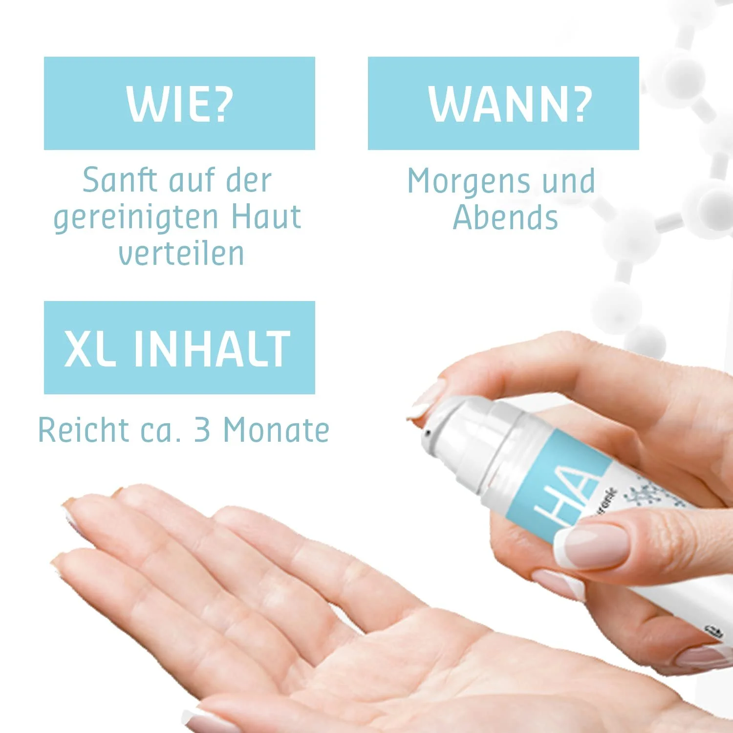 Крем для обличчя Elemental Care Hyaluronic Cream з гіалуроновою кислотою та трояндовою водою веганський 50 мл, фото №4 Крем для обличчя Elemental Care Hyaluronic Cream з гіалуроновою кислотою та трояндовою водою веганський 50 мл, фото №4