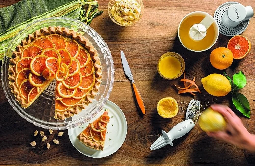 Набір столових приборів Guzzini Feeling 24 предмети, вересень Пісок, фото №2 Набір столових приборів Guzzini Feeling 24 предмети, вересень Пісок, фото №2