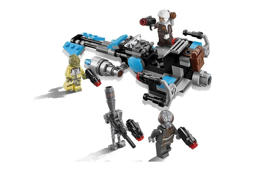 Конструктор Лего LEGO Star Wars Спидер охотников за головами (75167), фото №3 Конструктор Лего LEGO Star Wars Спидер охотников за головами (75167), фото №3