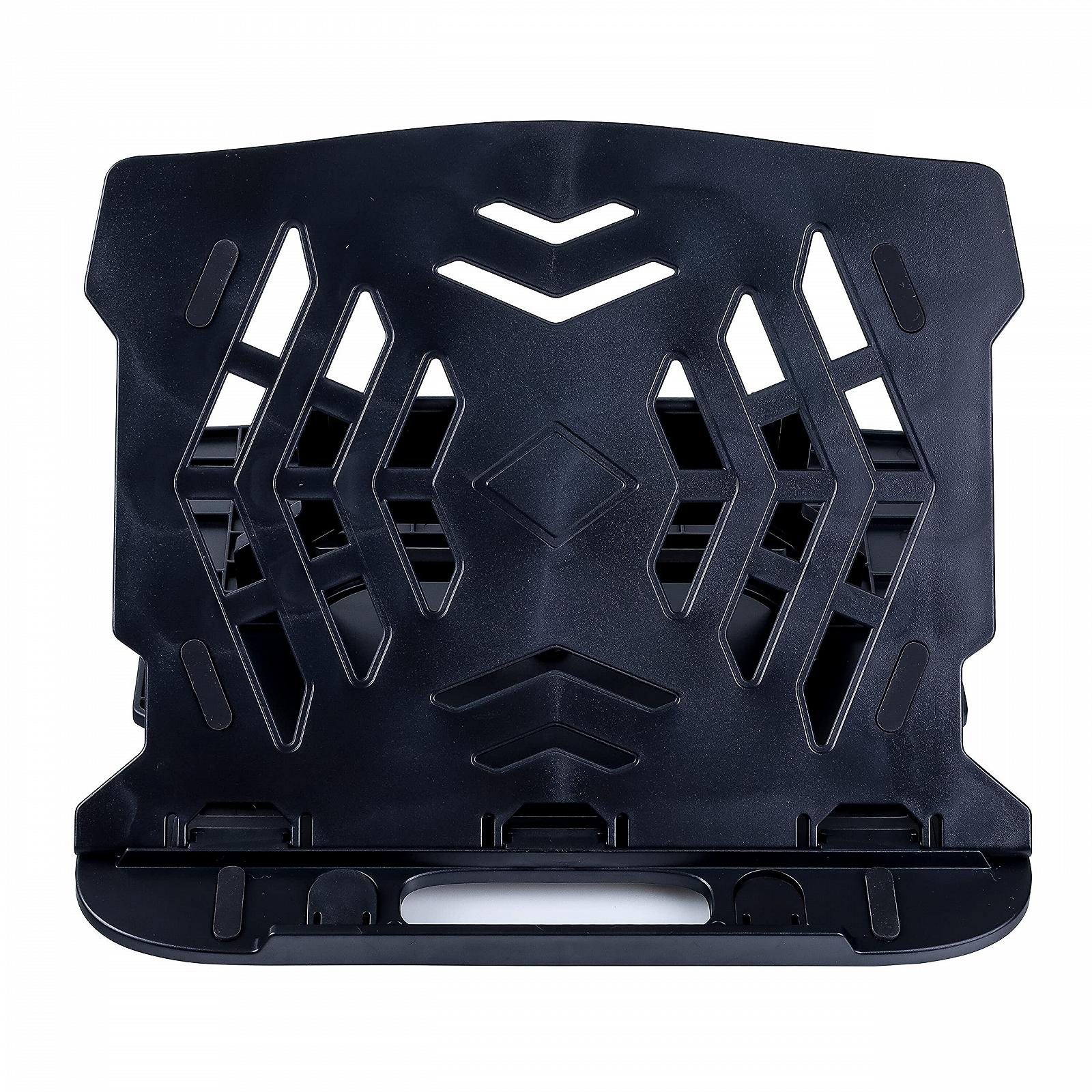 Підставка для ноутбука Q-Connect Ергономічна Пластик Чорний з обертовою основою 25.5 x 1.8 x 28 см 0.53 кг, фото №3