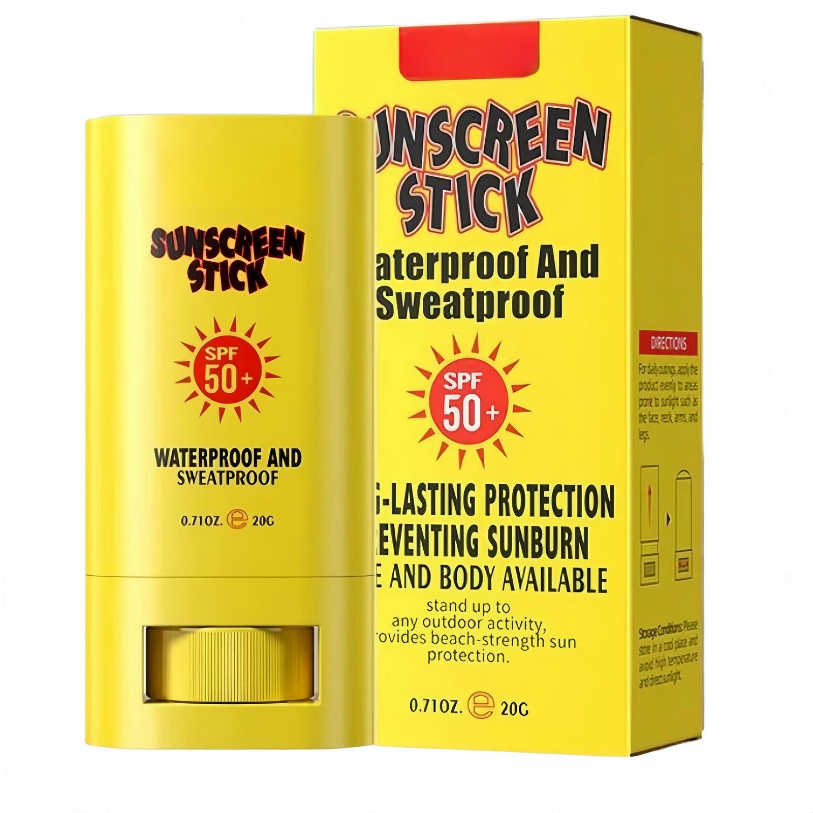 Стік Altherona сонцезахисний SPF 50+ водостійкий для обличчя та тіла 20 г, фото №1