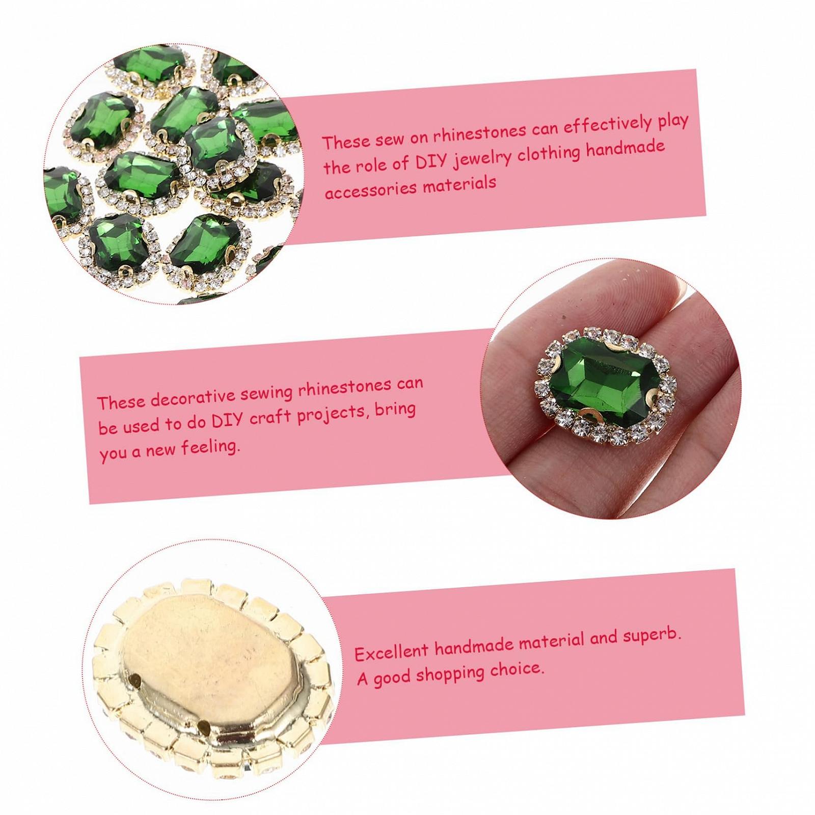 Стразы 20шт декоративные материалы для одежды и чехлов телефонов, фото №4