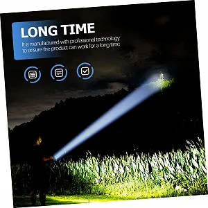 Фонарик VILLCASE Перезаряжаемый с функцией USB зарядки Мини для использования на улице synthetic.ua - Фото 1