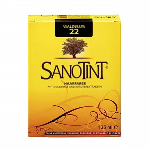 Краска для волос Sanotint Wild Berry № 22, 125 мл synthetic.ua - Фото 1