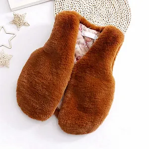 Жилет Teddy Fleece Дитячий для хлопчиків і дівчаток synthetic.ua - Фото 1