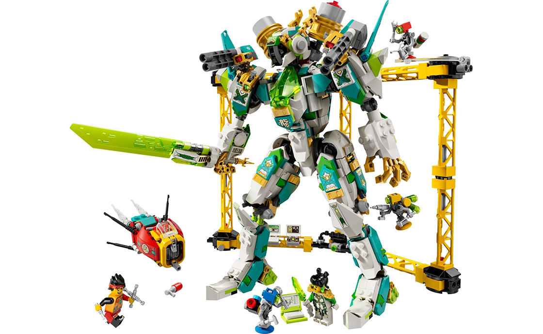 Конструктор Лего LEGO Monkie Kid Драконяча броня Мей (80053), фото №2