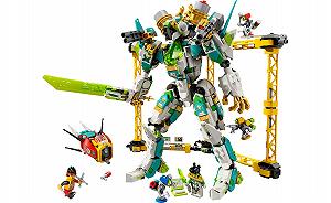 Конструктор Лего LEGO Monkie Kid Драконья броня Мэй (80053) synthetic.ua - Фото 1