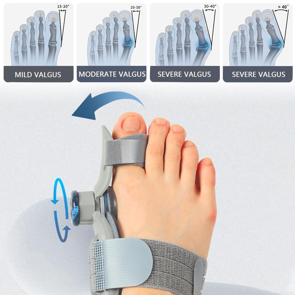 Роздільник для пальців ніг Hallux Valgus Correction Fixation Plate 1 шт., фото №7
