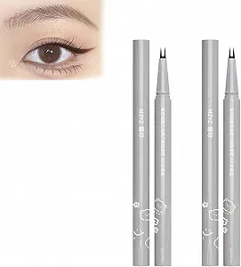 Купить Карандаш Водостойкий Супертонкая Быстросохнущий Стойкая для Нижних Ресниц с Двойным Кончиком 0,01 мм (Черная x 2) - Фото 1 Карандаш Водостойкий Супертонкая Быстросохнущий Стойкая для Нижних Ресниц с Двойным Кончиком 0,01 мм (Черная x 2) - Фото 1