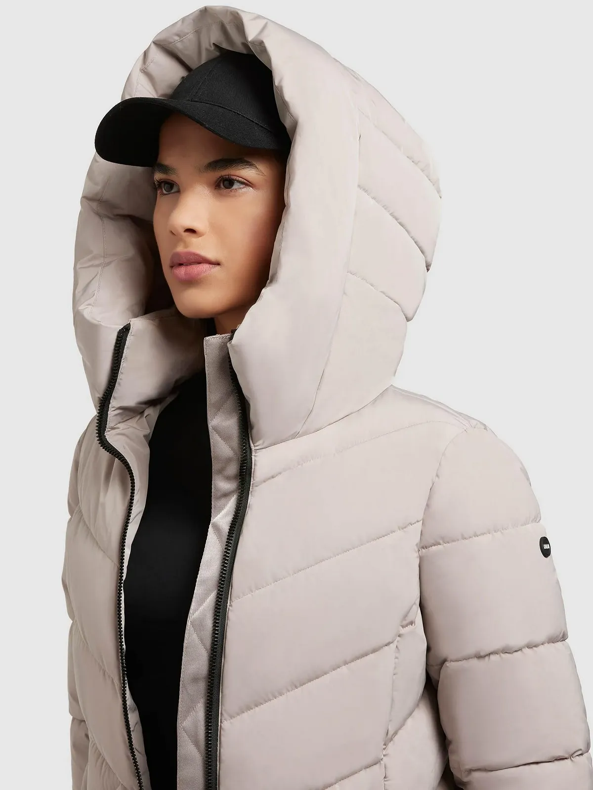 Зимнее пальто khujo Darka2 Женско, фото №3 Зимнее пальто khujo Darka2 Женско, фото №3