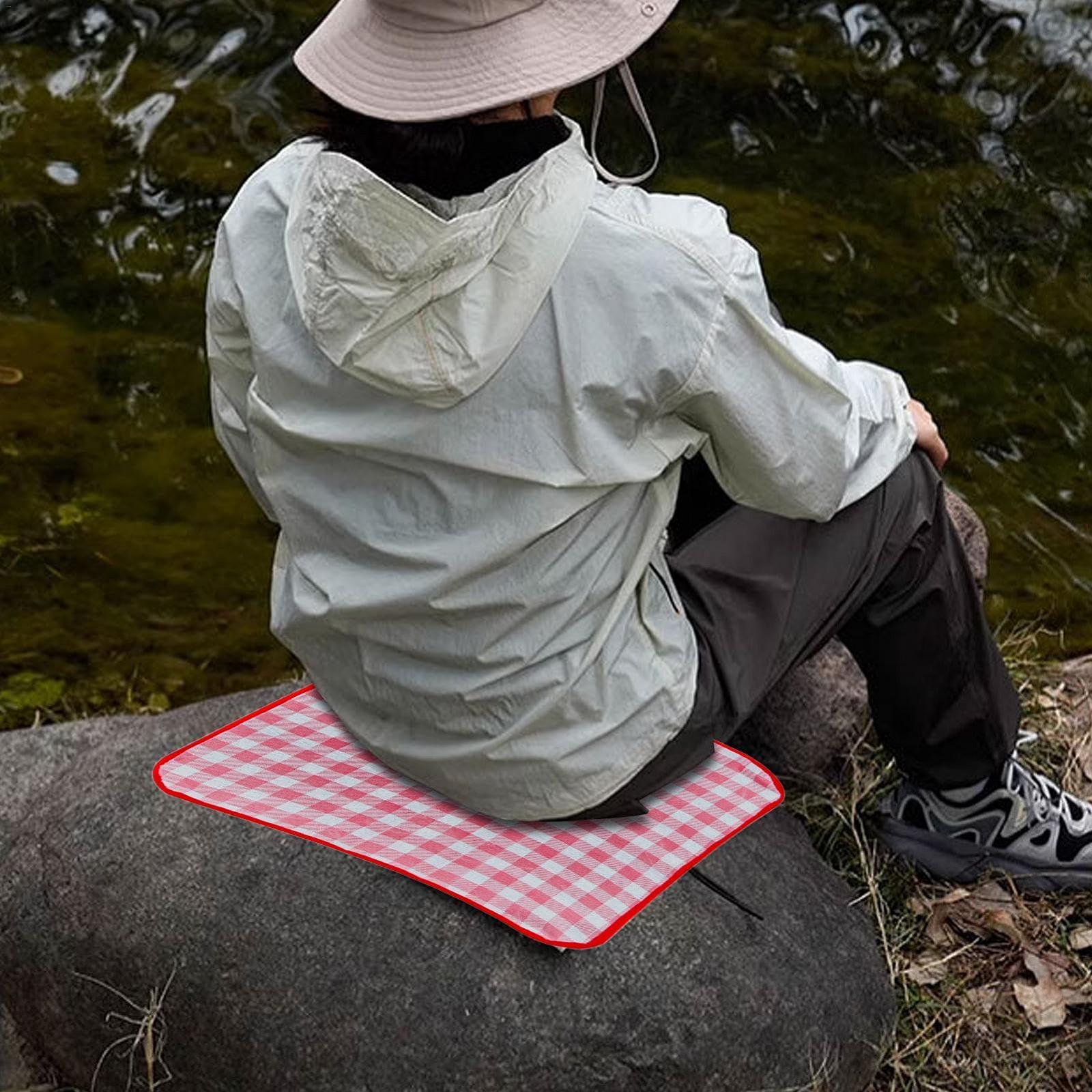 Подушка Outdoor Wasserdichtes Bodensitzkissen Sitzmatte 50x50, фото №2