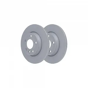 Тормозной диск ATE 24.0112-0138.1 для VAG, задний мост - Фото 1