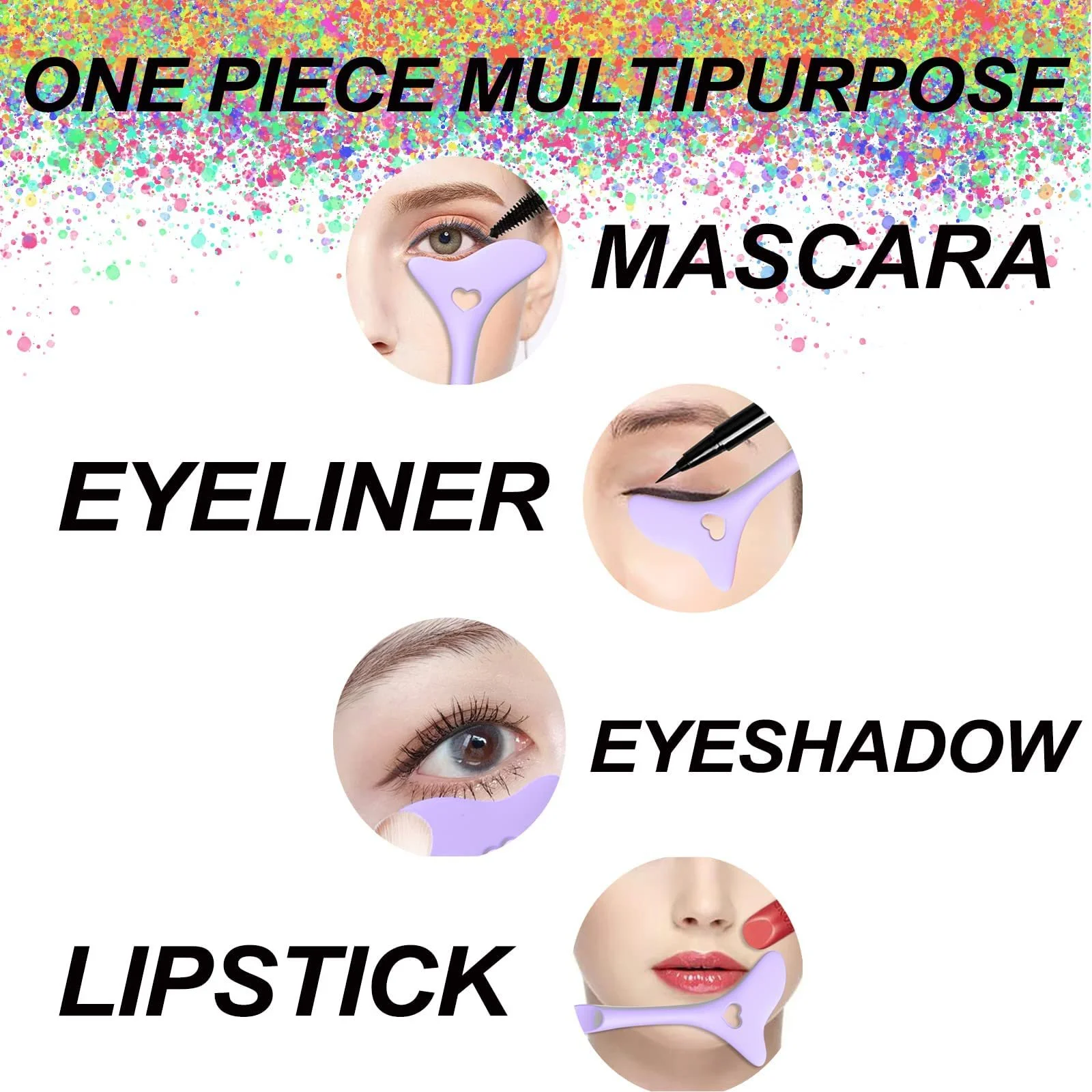 Трафарети для підводки IOSPKKIO Силіконові, фото №5