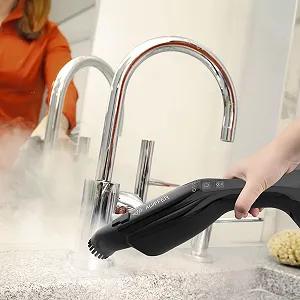 Пароочисник 17 в 1 багатофункціональний ручний швабра 30 секунд нагрів synthetic.ua - Фото 1