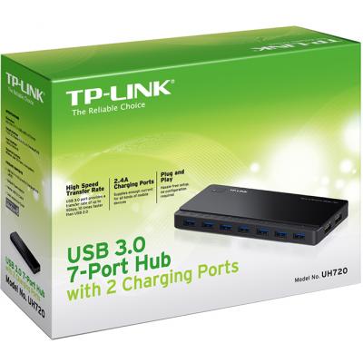 Концентратор TP-Link UH720, фото №3